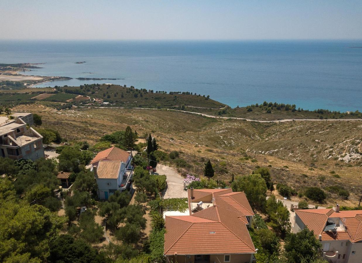 Rania Apartments Helmata Bagian luar foto