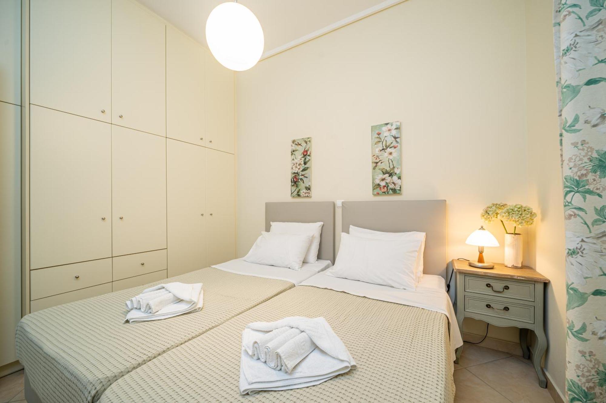 Rania Apartments Helmata Bagian luar foto