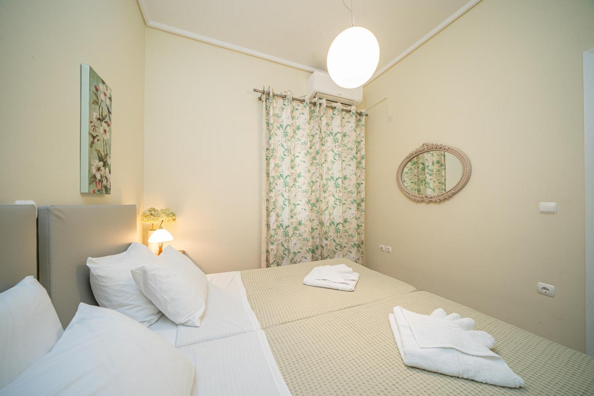 Rania Apartments Helmata Bagian luar foto