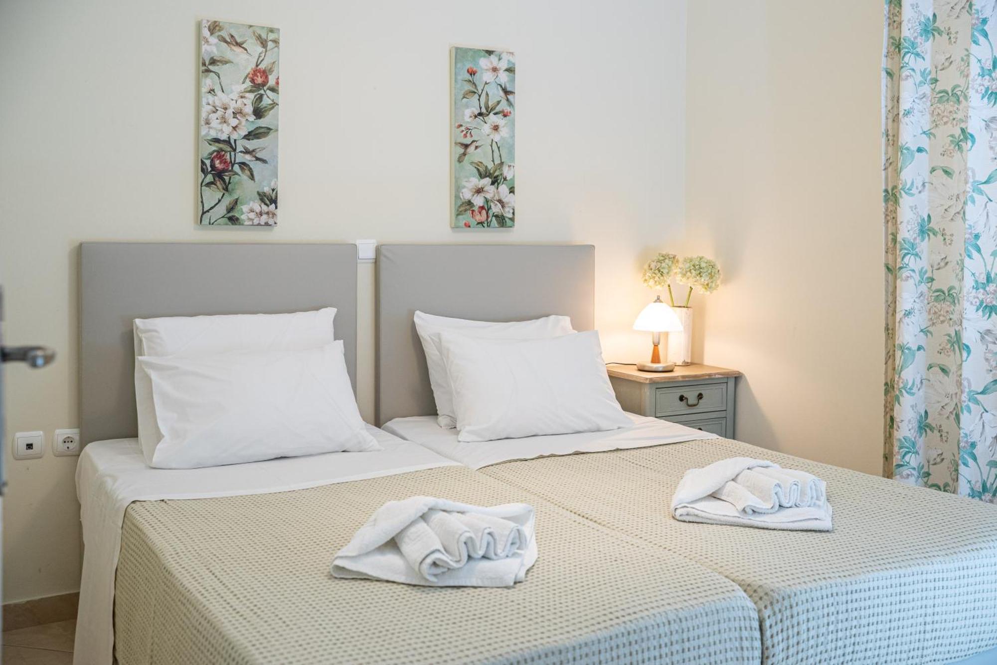 Rania Apartments Helmata Bagian luar foto