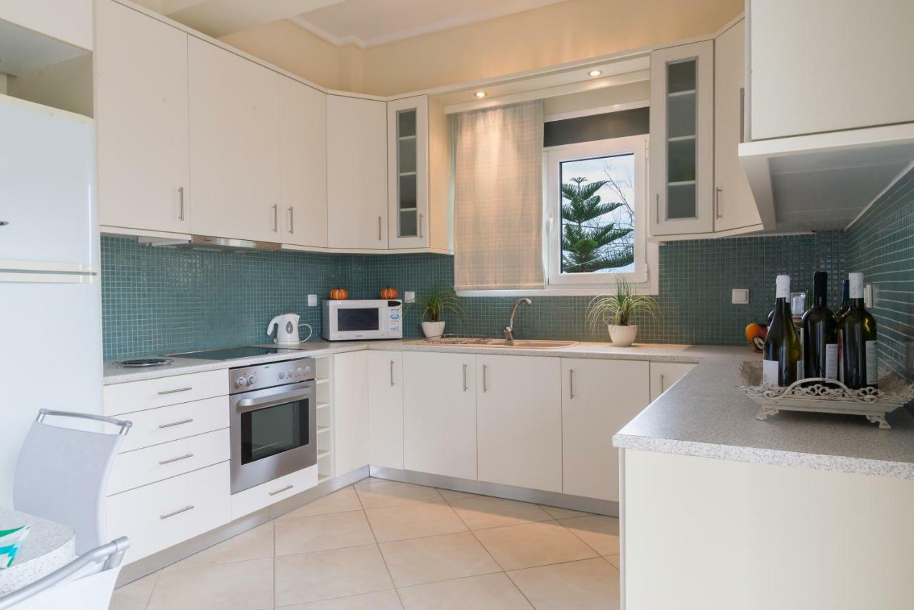 Rania Apartments Helmata Bagian luar foto