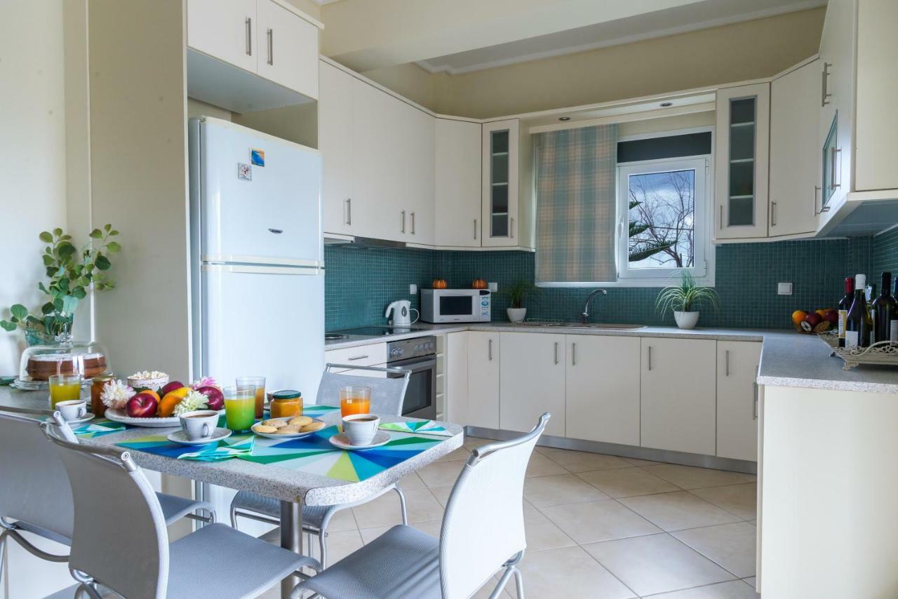 Rania Apartments Helmata Bagian luar foto